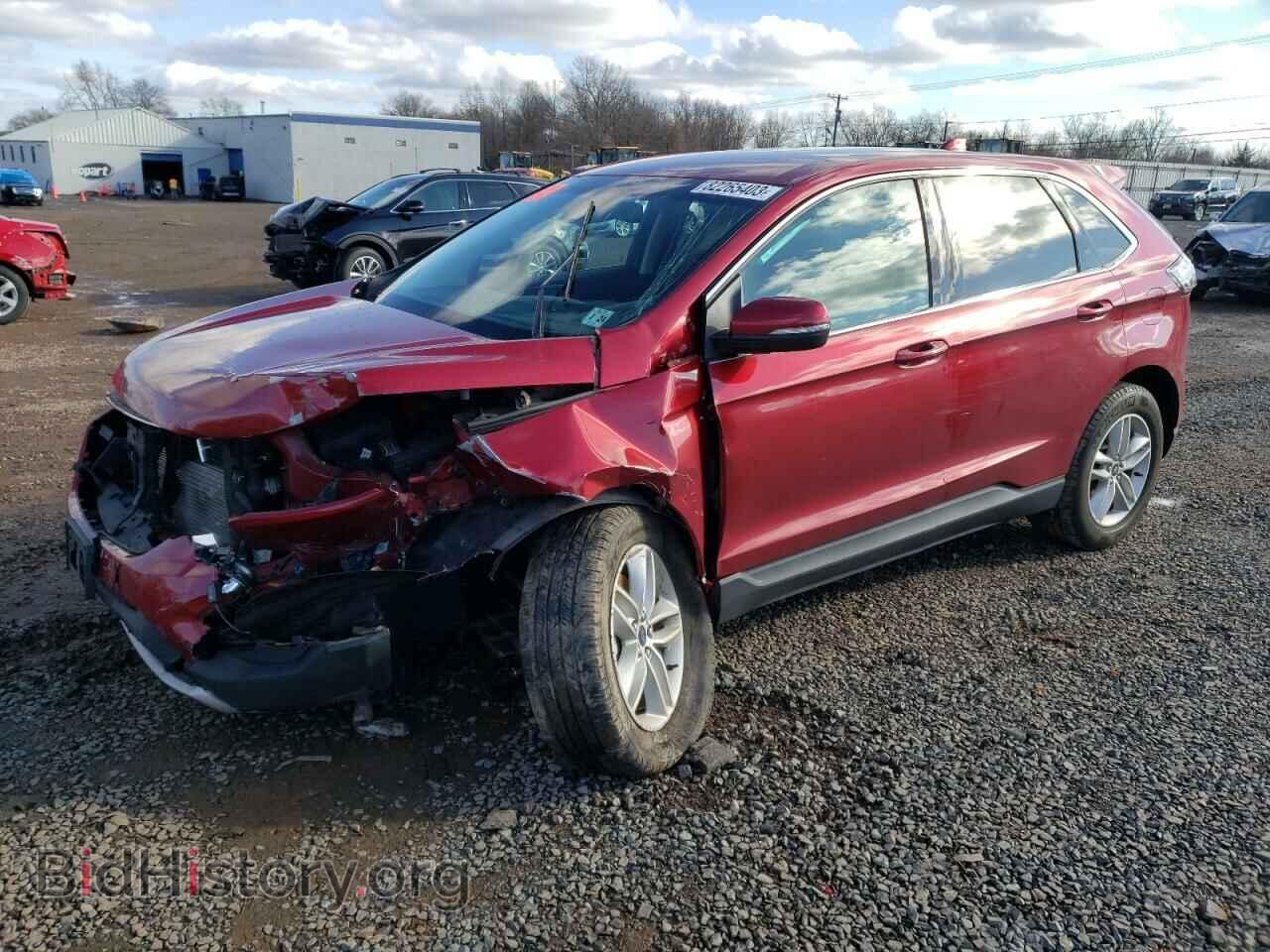 Photo 2FMPK4J89JBC57142 - FORD EDGE 2018