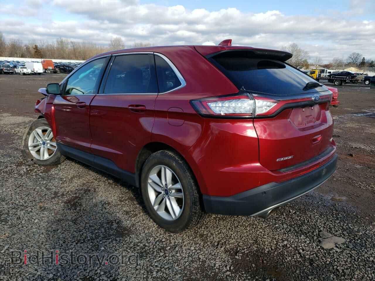 2018 FORD EDGE - VIN: 2FMPK4J89JBC57142 - Фото 2