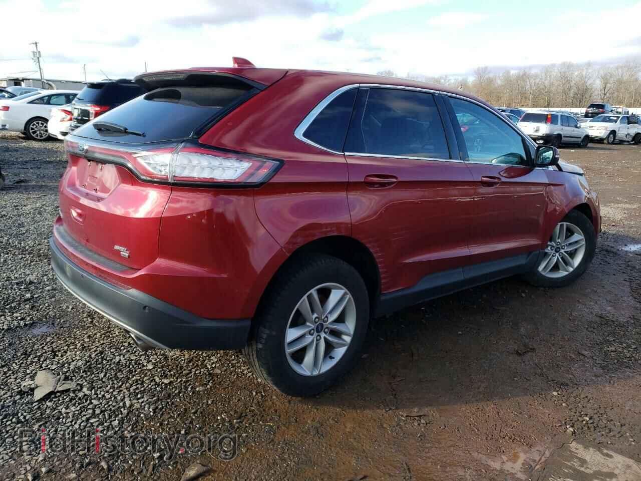 2018 FORD EDGE - VIN: 2FMPK4J89JBC57142 - Фото 3
