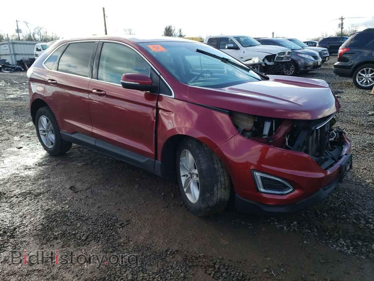 2018 FORD EDGE - VIN: 2FMPK4J89JBC57142 - Фото 4