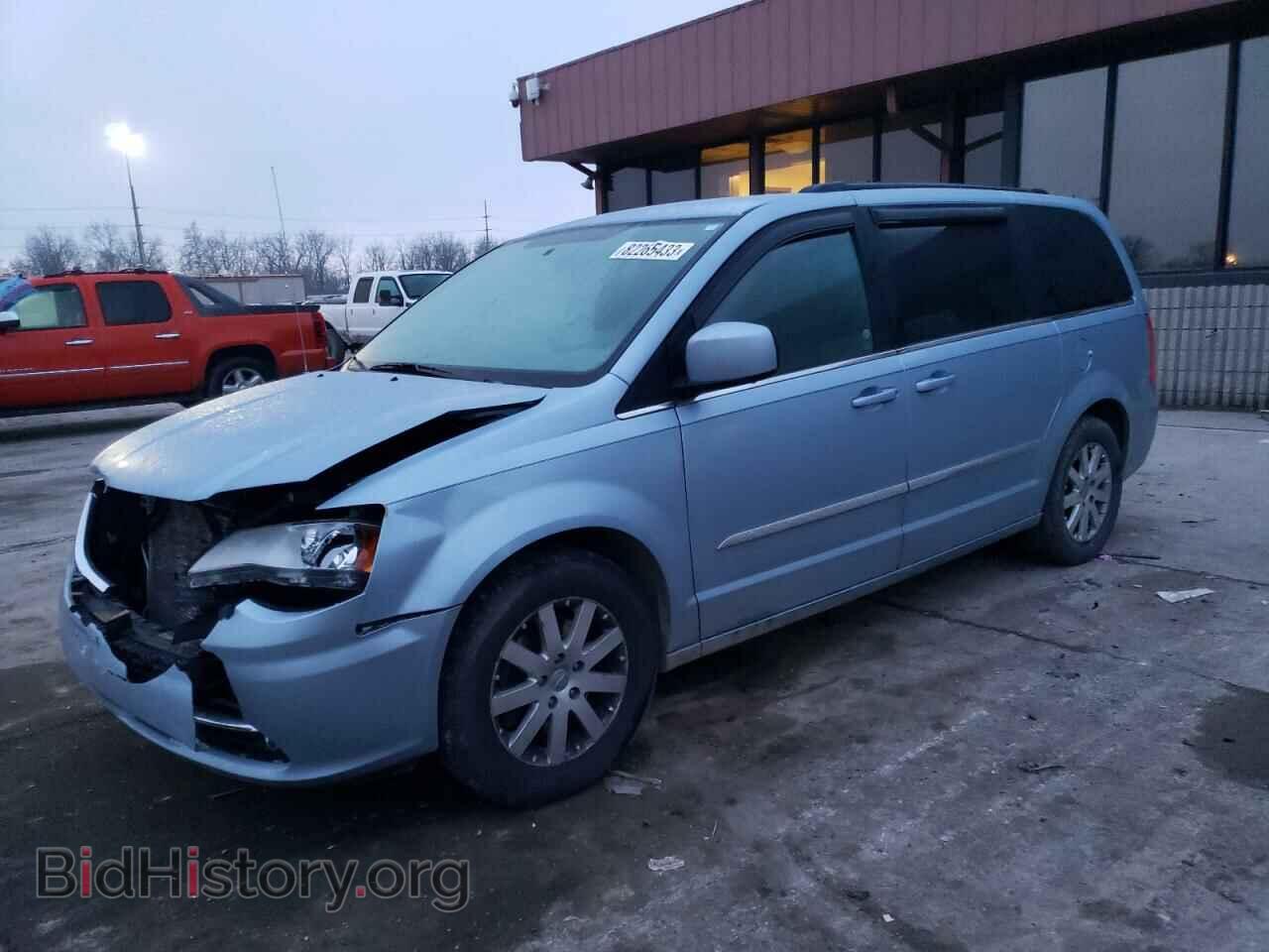 Photo 2C4RC1BG9DR540909 - CHRYSLER MINIVAN 2013