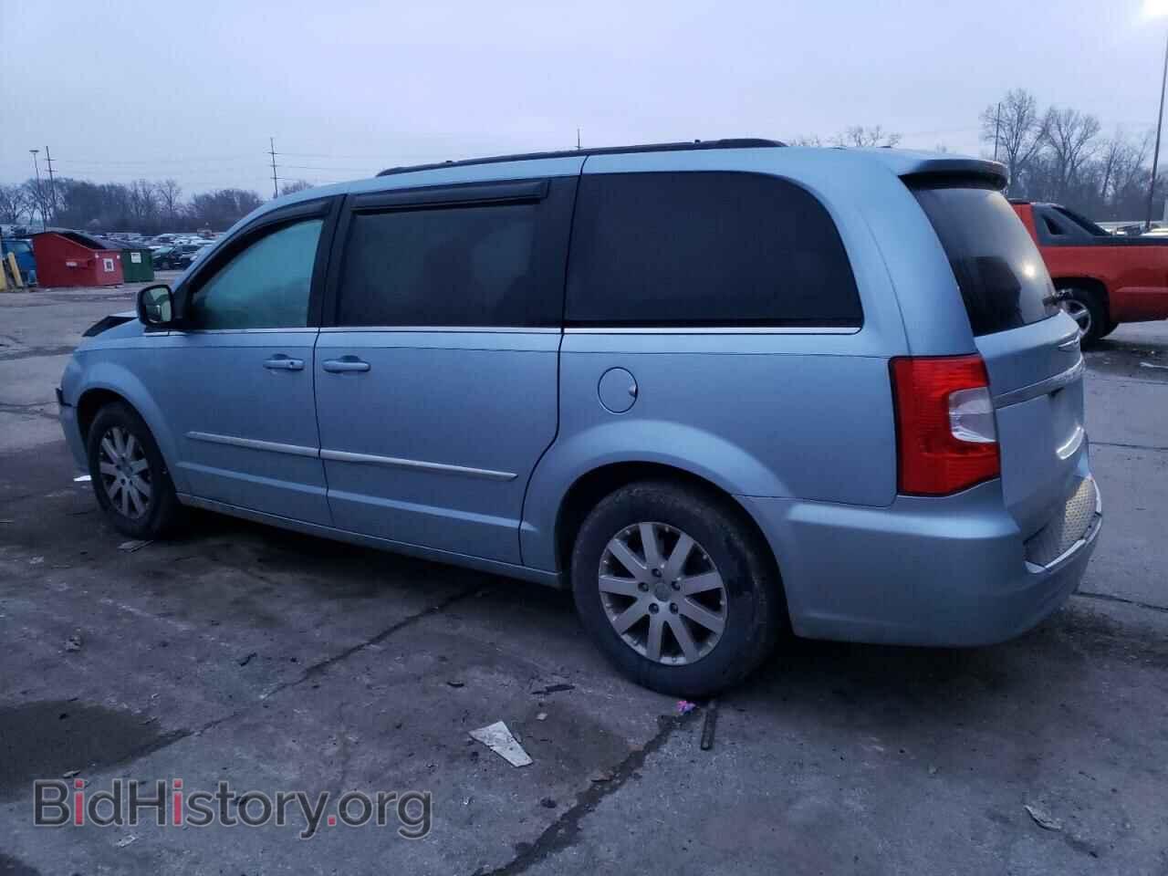 2013 CHRYSLER MINIVAN - VIN: 2C4RC1BG9DR540909 - Фото 2