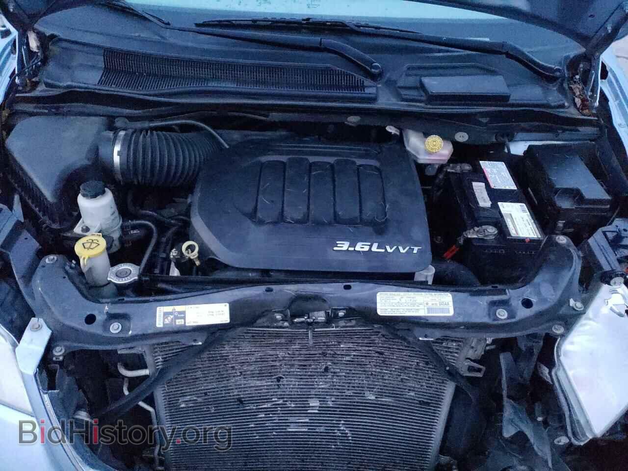 2013 CHRYSLER MINIVAN - VIN: 2C4RC1BG9DR540909 - Фото 11