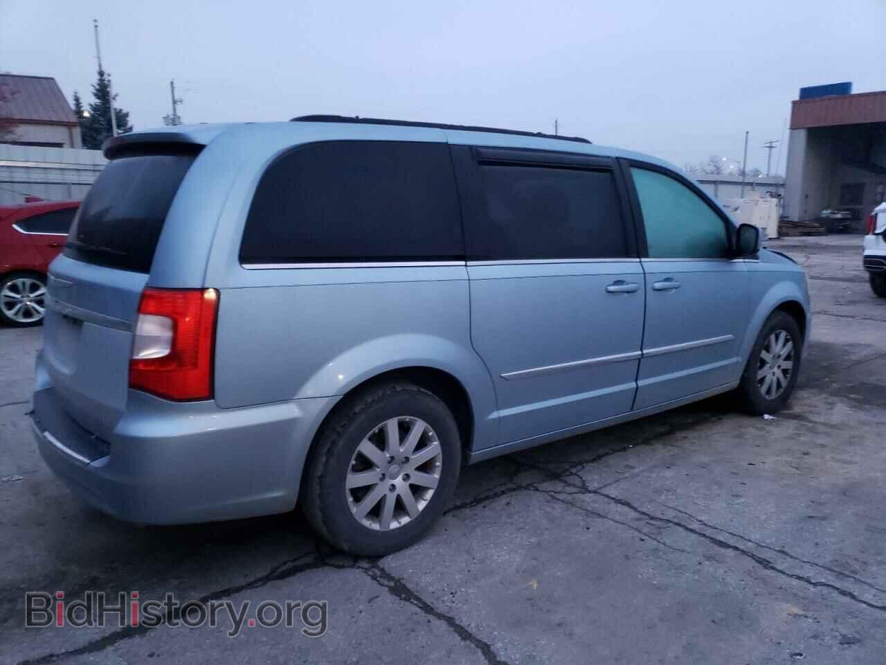 2013 CHRYSLER MINIVAN - VIN: 2C4RC1BG9DR540909 - Фото 3