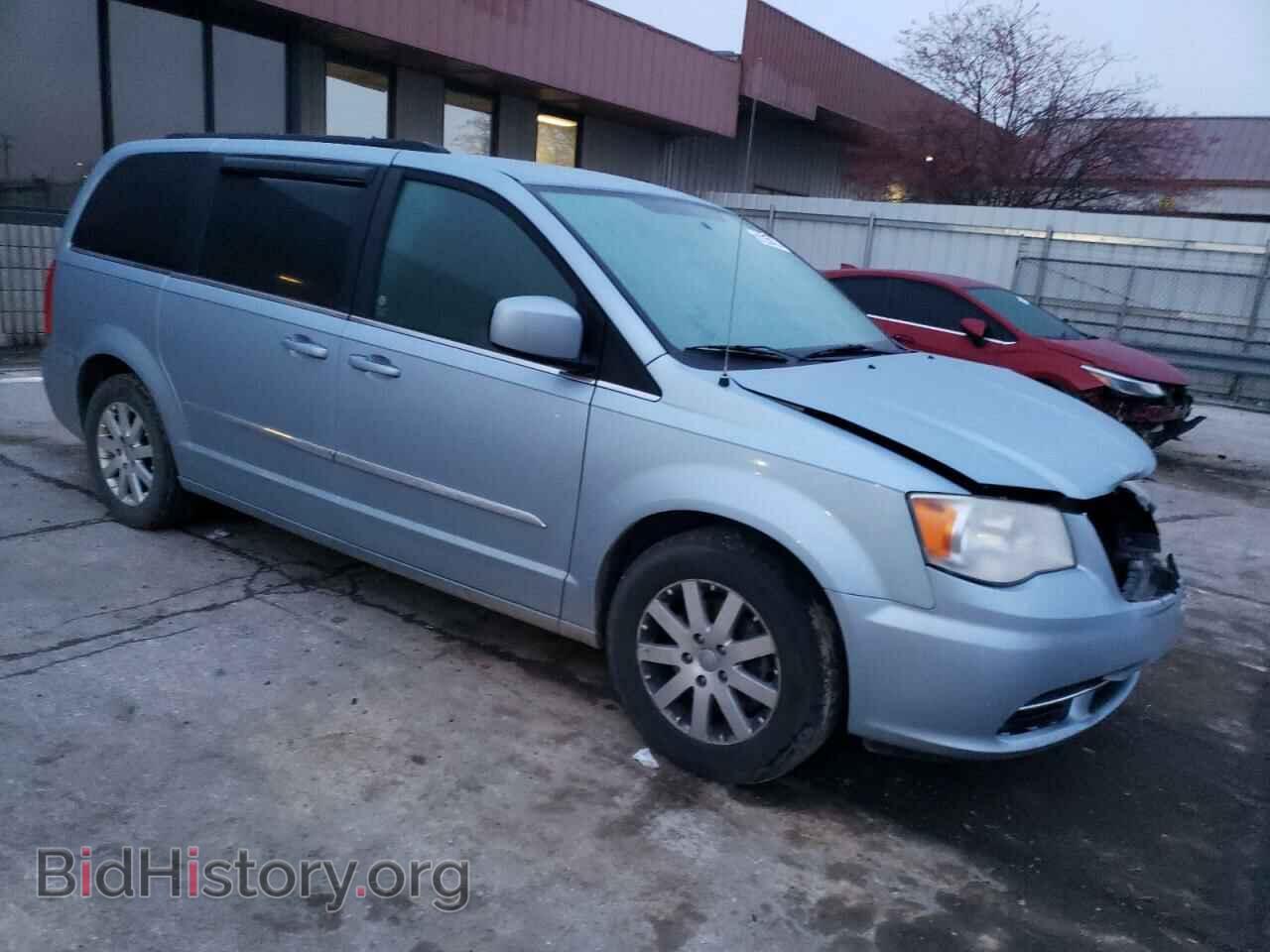 2013 CHRYSLER MINIVAN - VIN: 2C4RC1BG9DR540909 - Фото 4