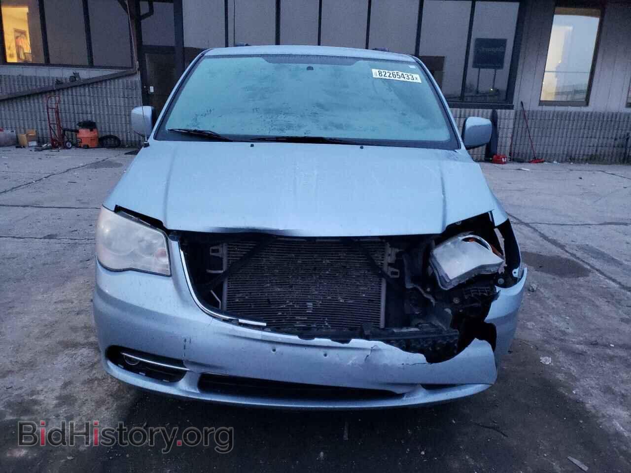 2013 CHRYSLER MINIVAN - VIN: 2C4RC1BG9DR540909 - Фото 5