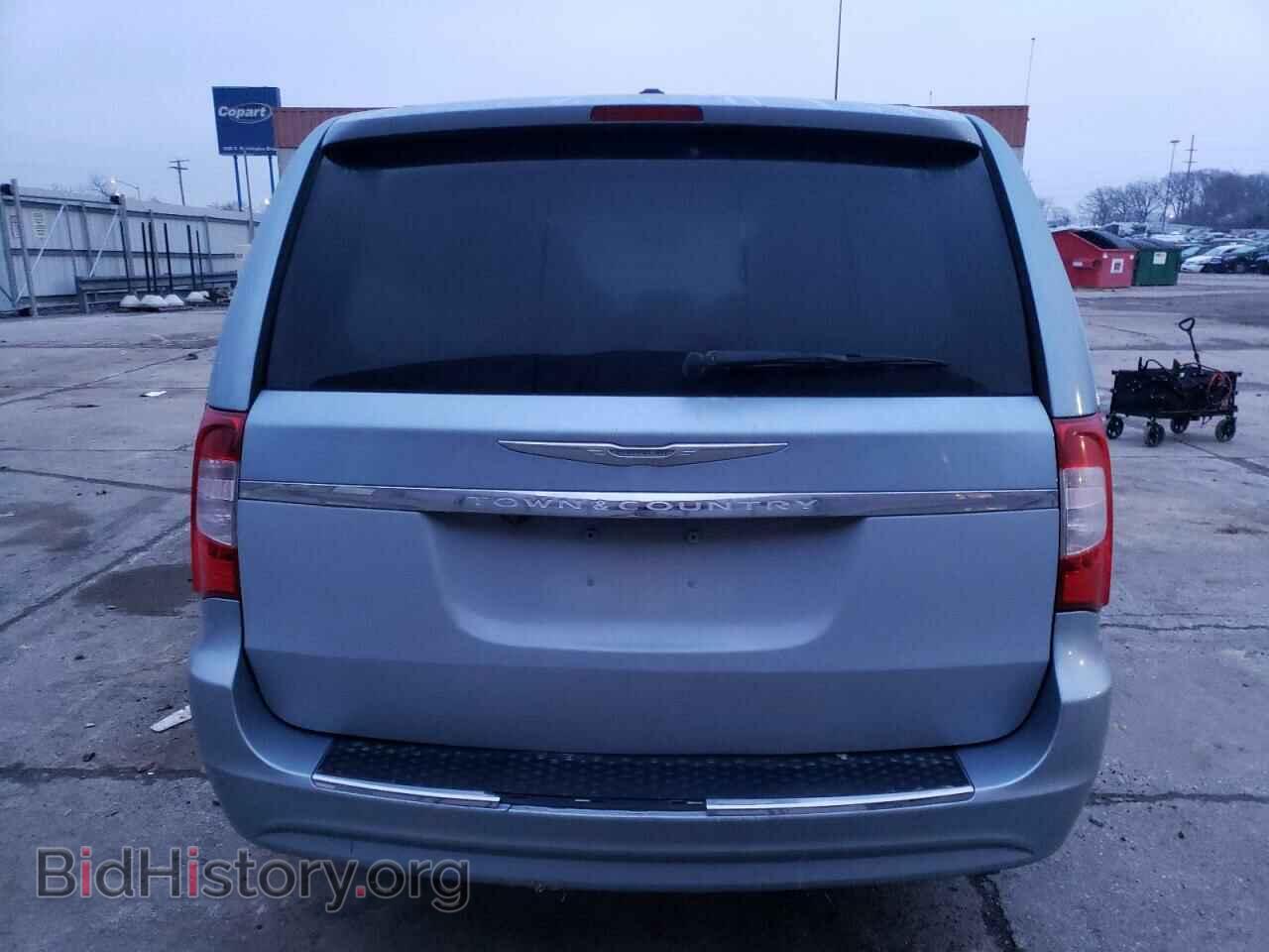 2013 CHRYSLER MINIVAN - VIN: 2C4RC1BG9DR540909 - Фото 6
