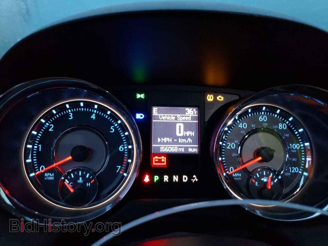 2013 CHRYSLER MINIVAN - VIN: 2C4RC1BG9DR540909 - Фото 9