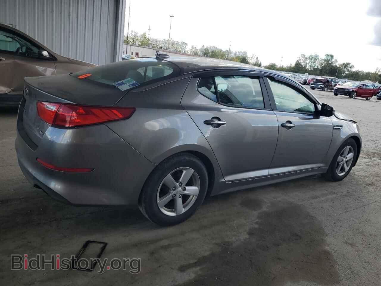 2014 KIA OPTIMA - VIN: 5XXGM4A73EG334129 - Фото 3