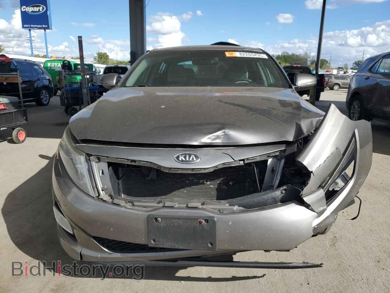 2014 KIA OPTIMA - VIN: 5XXGM4A73EG334129 - Фото 5