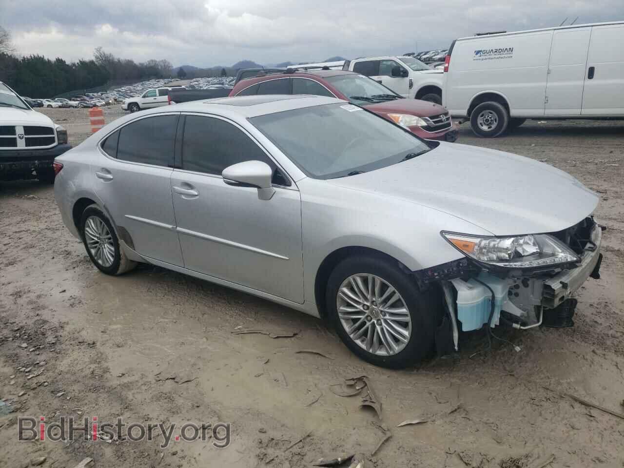 2013 LEXUS ES350 - VIN: JTHBK1GG6D2072969 - Фото 4