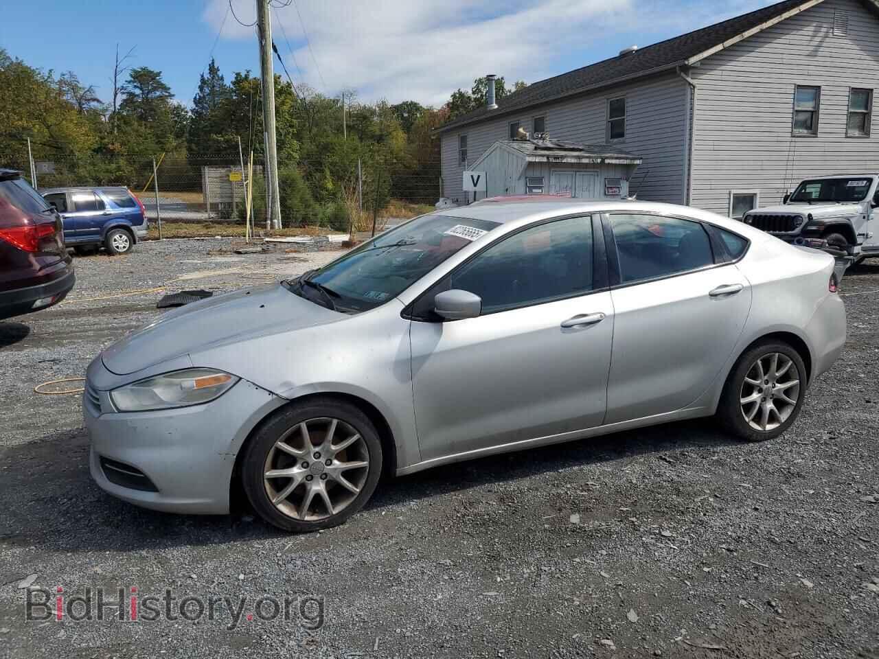 Фотография 1C3CDFBA1DD150955 - DODGE DART 2013