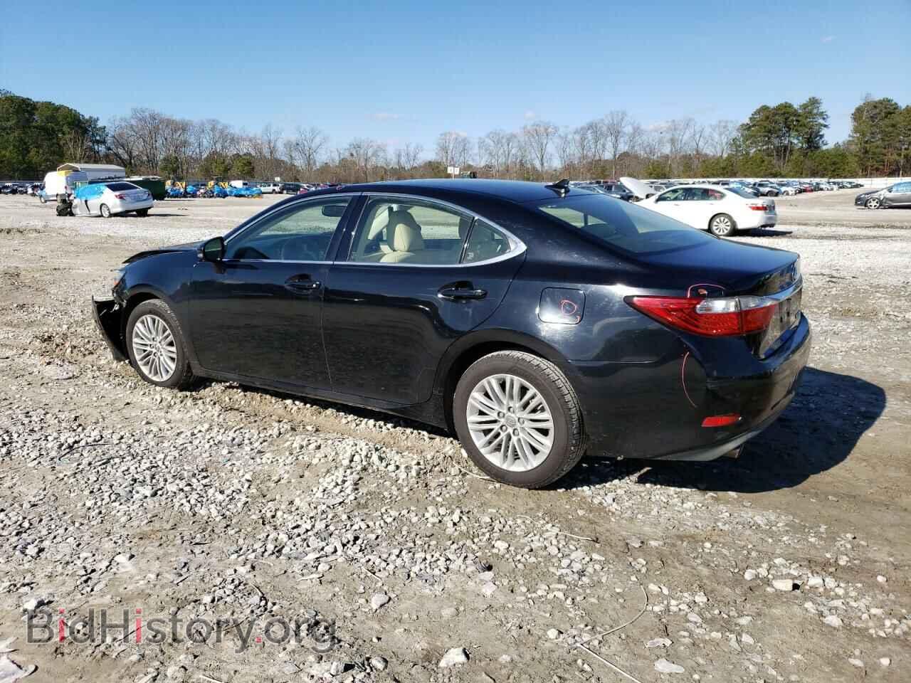 2014 LEXUS ES350 - VIN: JTHBK1GG5E2143502 - Фото 2