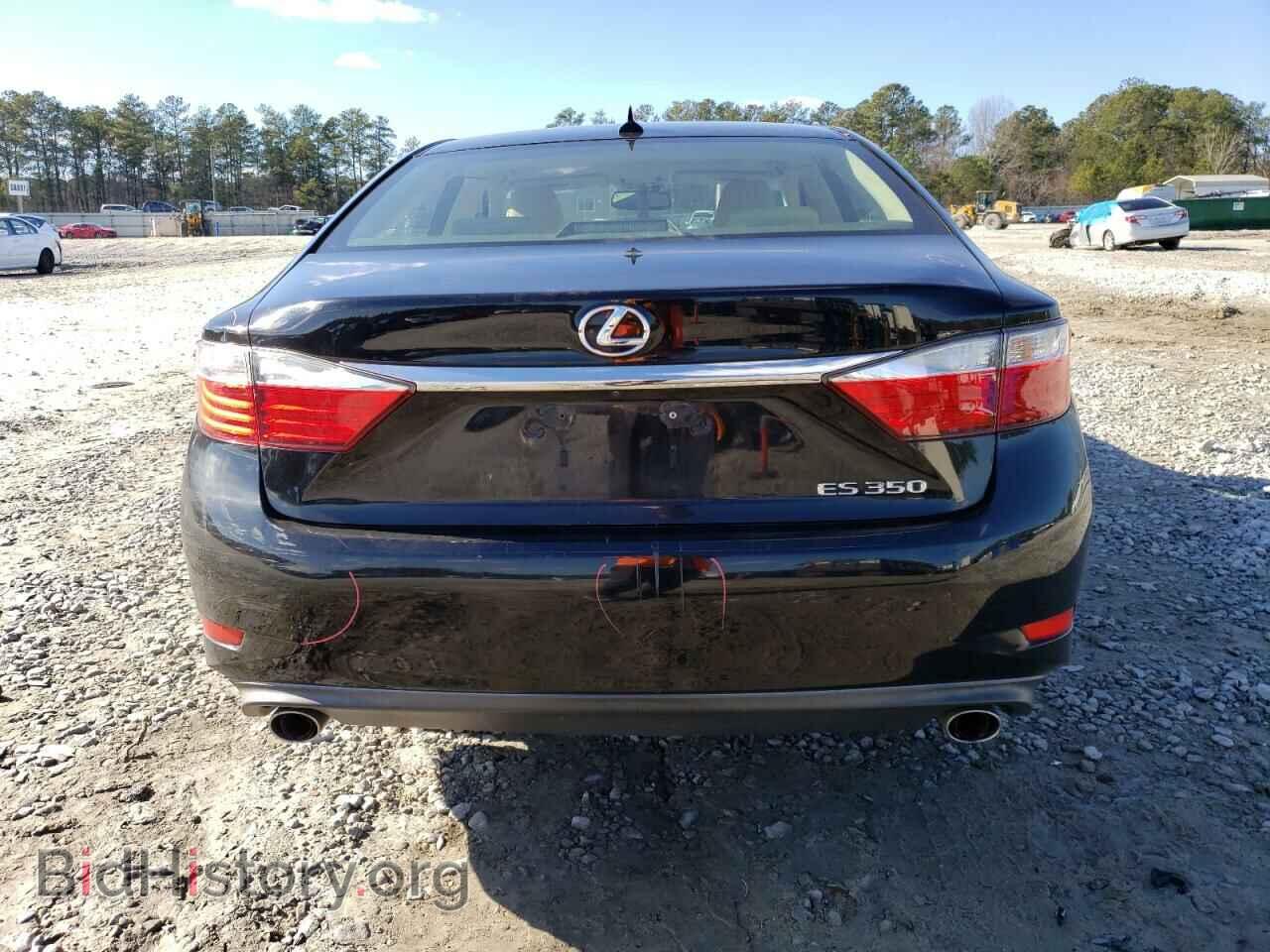 2014 LEXUS ES350 - VIN: JTHBK1GG5E2143502 - Фото 6