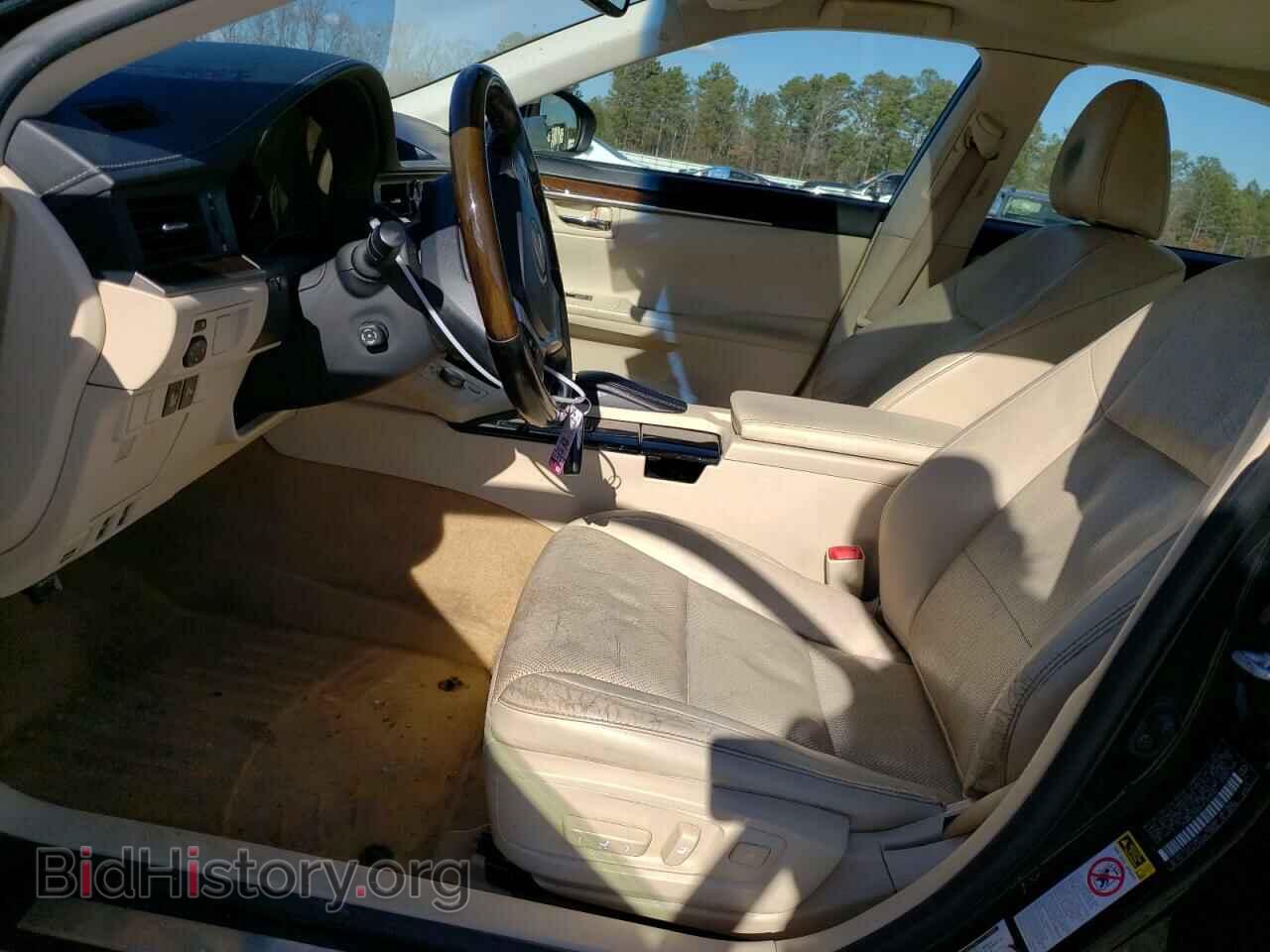 2014 LEXUS ES350 - VIN: JTHBK1GG5E2143502 - Фото 7
