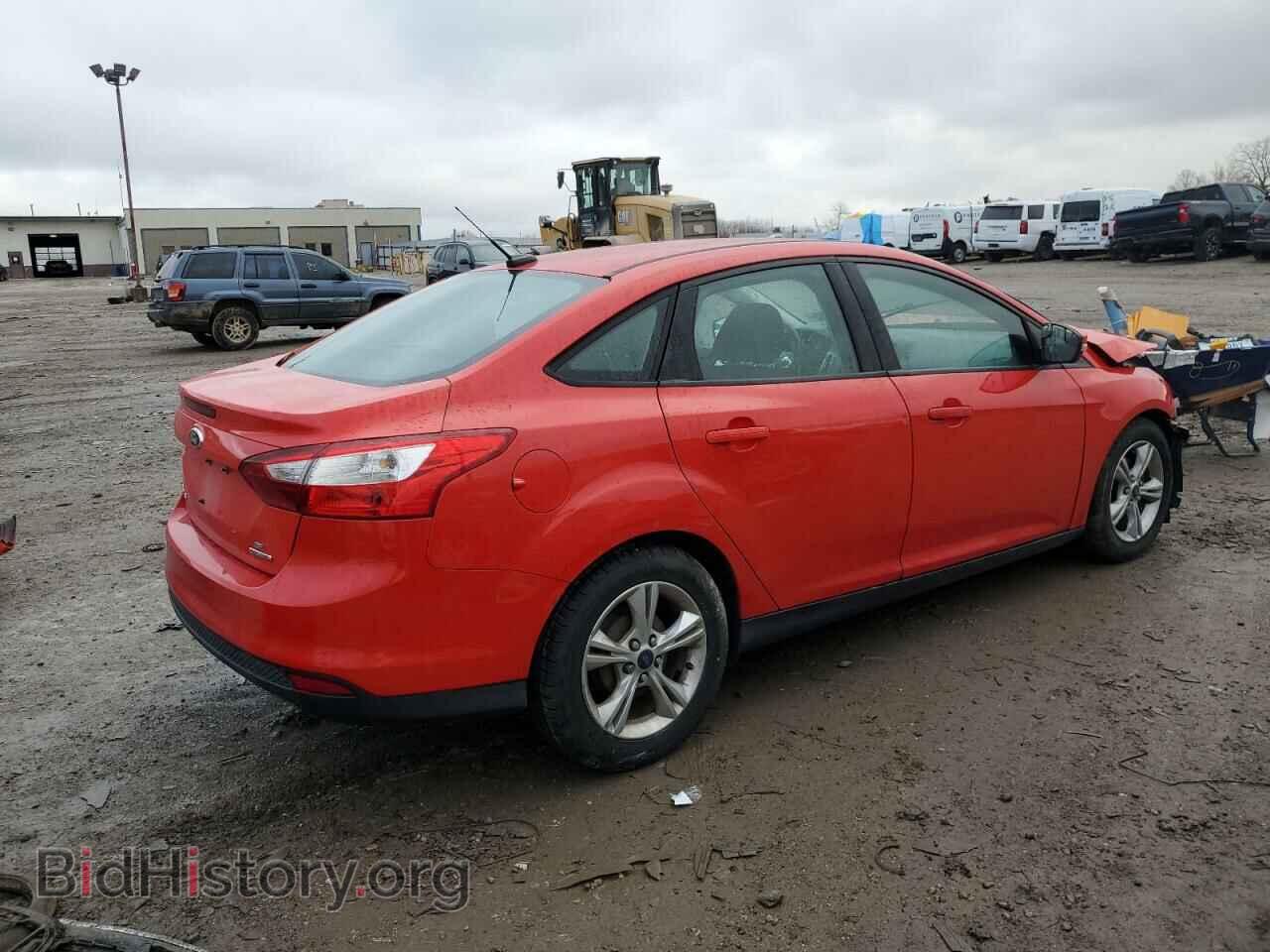 2014 FORD FOCUS - VIN: 1FADP3F2XEL347919 - Photo 3