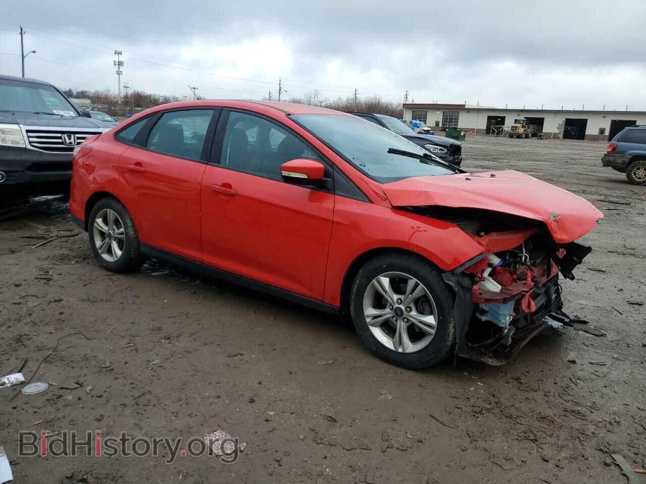2014 FORD FOCUS - VIN: 1FADP3F2XEL347919 - Photo 4