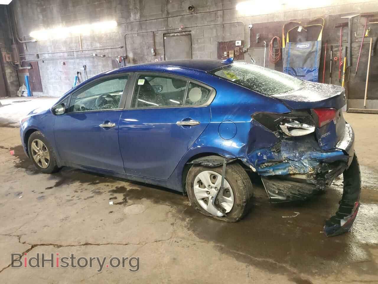 2017 KIA FORTE - VIN: 3KPFK4A72HE133093 - Фото 2