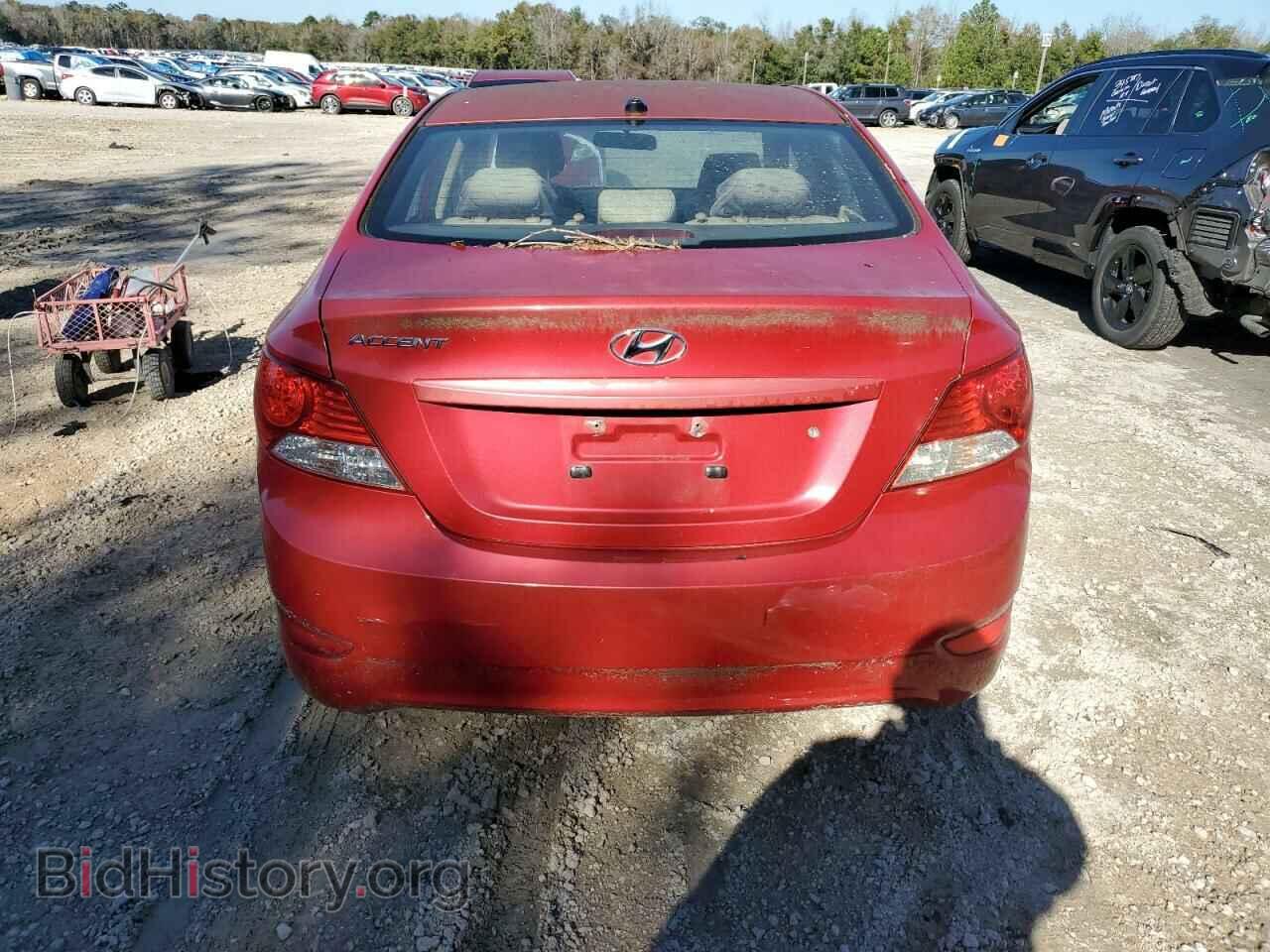2012 HYUNDAI ACCENT - VIN: KMHCU4AE1CU099892 - Фото 6