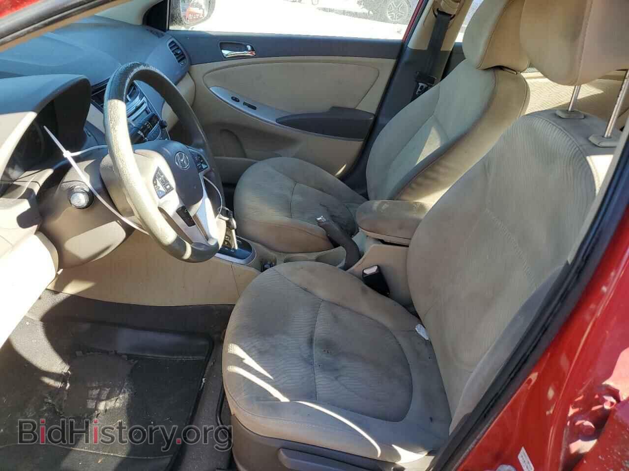 2012 HYUNDAI ACCENT - VIN: KMHCU4AE1CU099892 - Фото 7