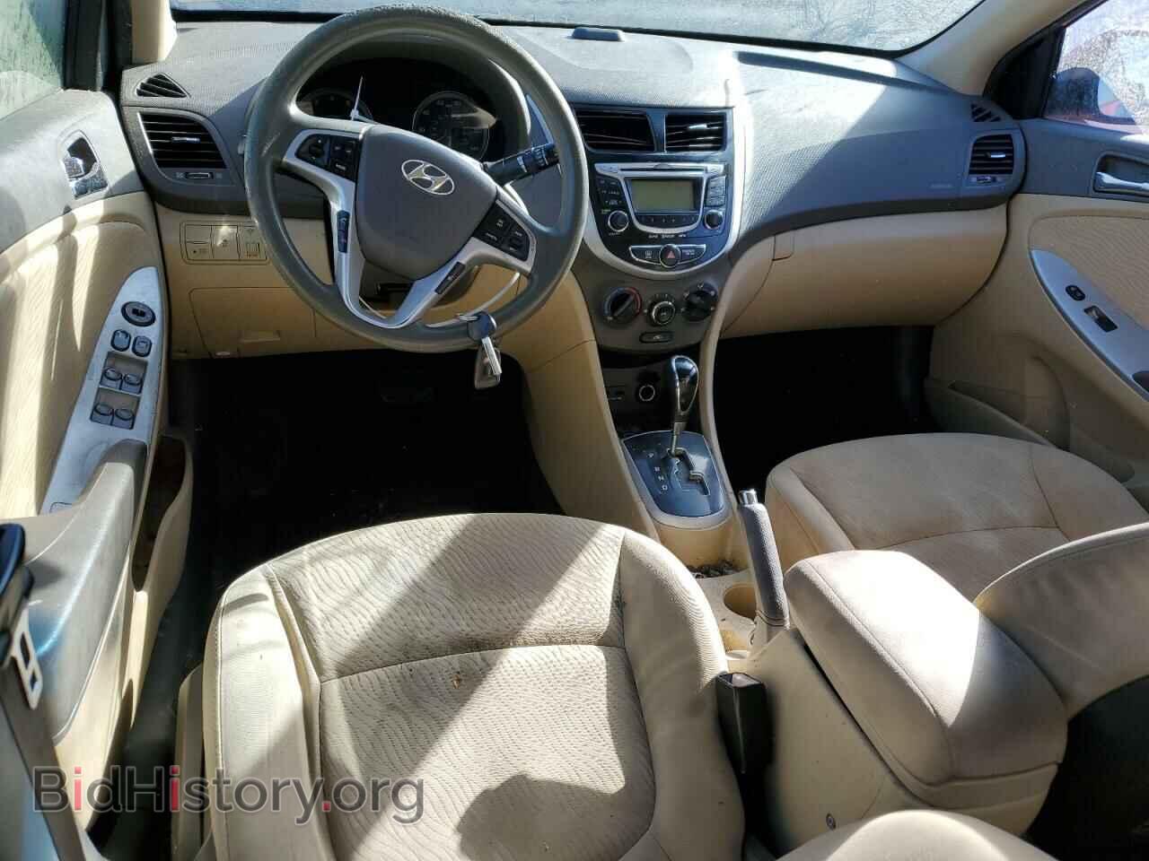 2012 HYUNDAI ACCENT - VIN: KMHCU4AE1CU099892 - Фото 8