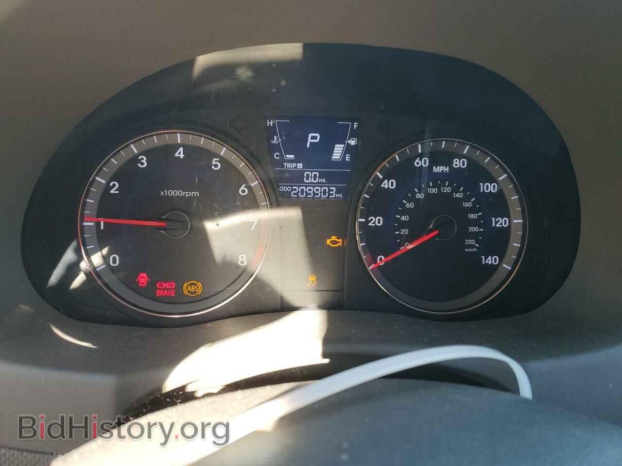 2012 HYUNDAI ACCENT - VIN: KMHCU4AE1CU099892 - Фото 9