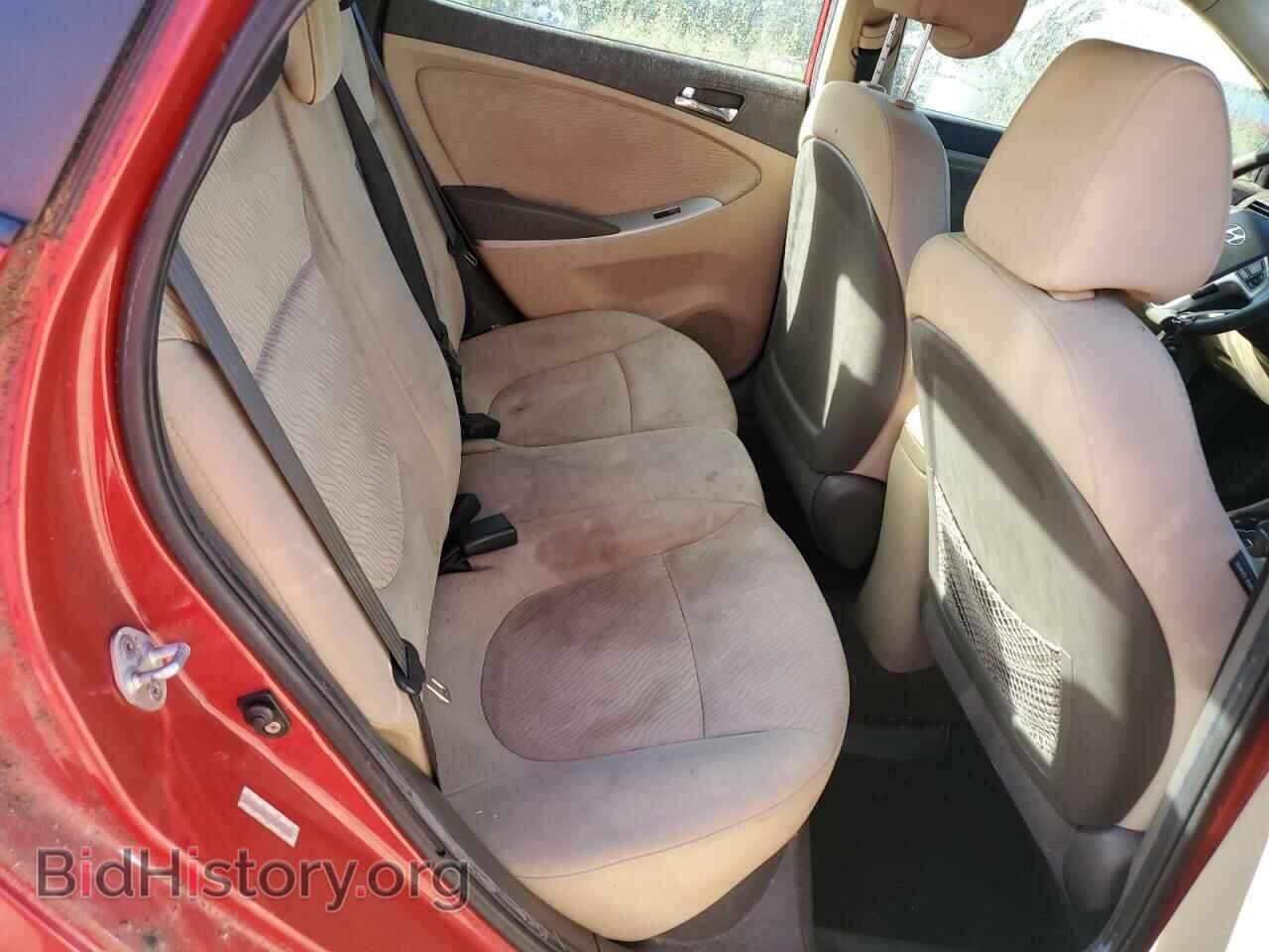 2012 HYUNDAI ACCENT - VIN: KMHCU4AE1CU099892 - Фото 10