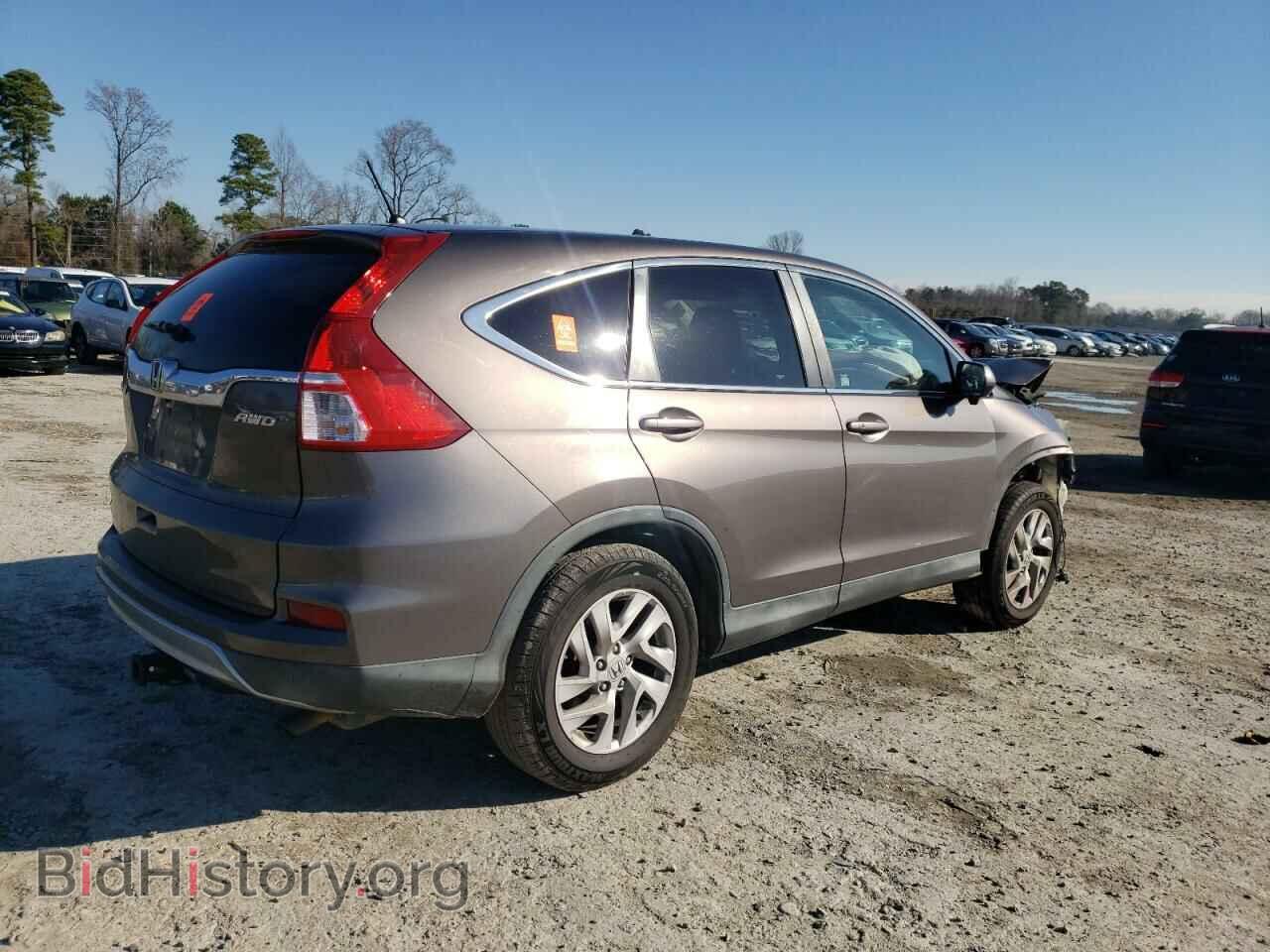 2015 HONDA CRV - VIN: 2HKRM4H56FH644164 - Фото 3