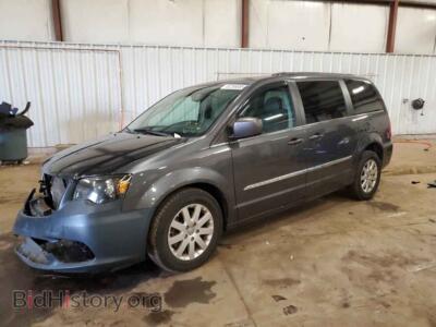2016 Chrysler MINIVAN Touring, gray — VIN 2C4RC1BG0GR271316, Copart