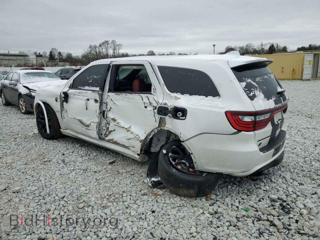 2021 DODGE DURANGO - VIN: 1C4SDJH92MC629950 - Photo 2