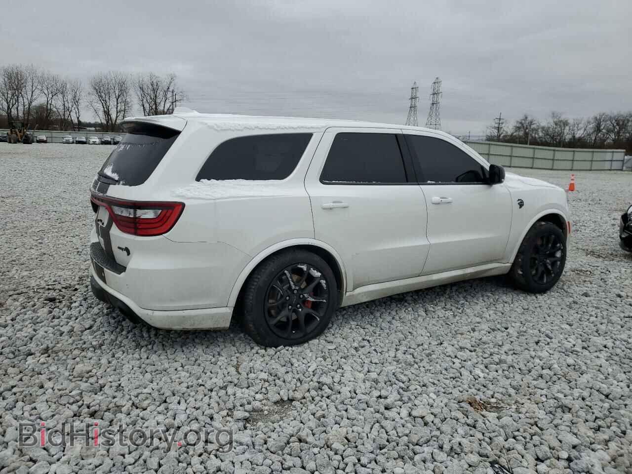2021 DODGE DURANGO - VIN: 1C4SDJH92MC629950 - Photo 3