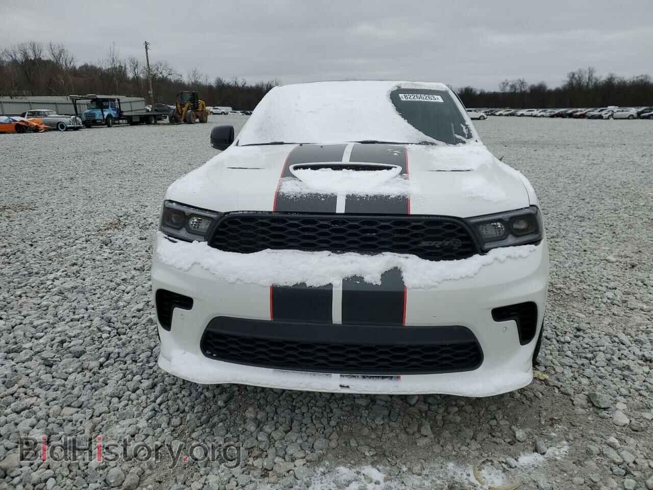 2021 DODGE DURANGO - VIN: 1C4SDJH92MC629950 - Photo 5