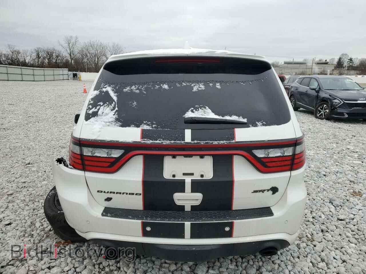 2021 DODGE DURANGO - VIN: 1C4SDJH92MC629950 - Photo 6