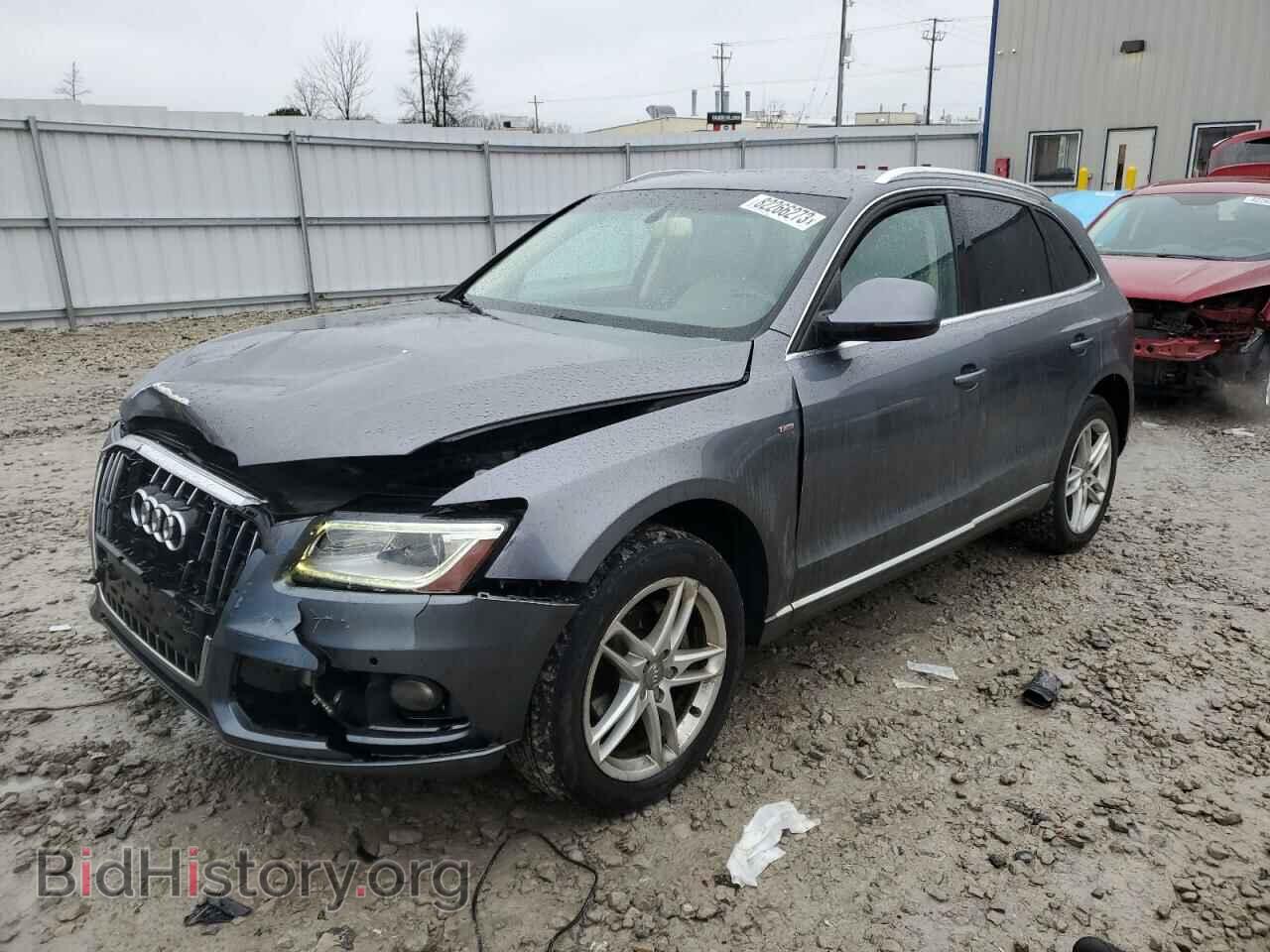 Photo WA1LFAFP2DA063259 - AUDI Q5 2013