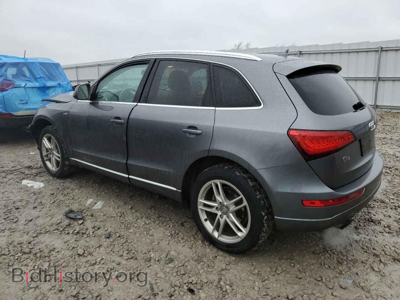 2013 AUDI Q5 - VIN: WA1LFAFP2DA063259 - Фото 2