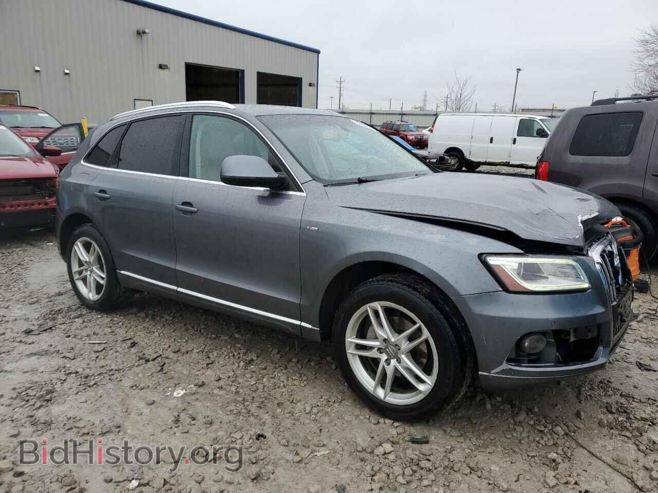 2013 AUDI Q5 - VIN: WA1LFAFP2DA063259 - Фото 4