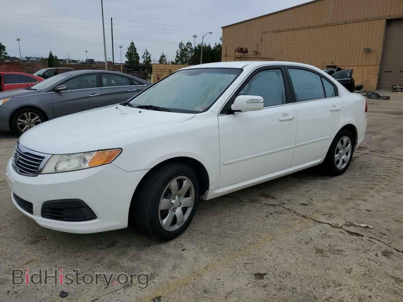 Фотография KNAGG4A87A5374841 - KIA OPTIMA 2010