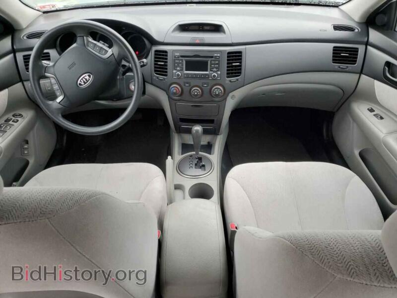 2010 Kia OPTIMA (VIN KNAGG4A87A5374841) — фото 8 из 13