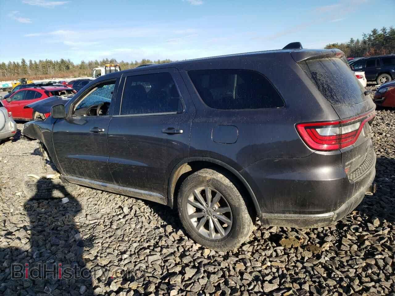 2017 DODGE DURANGO - VIN: 1C4RDJAG5HC817360 - Фото 2