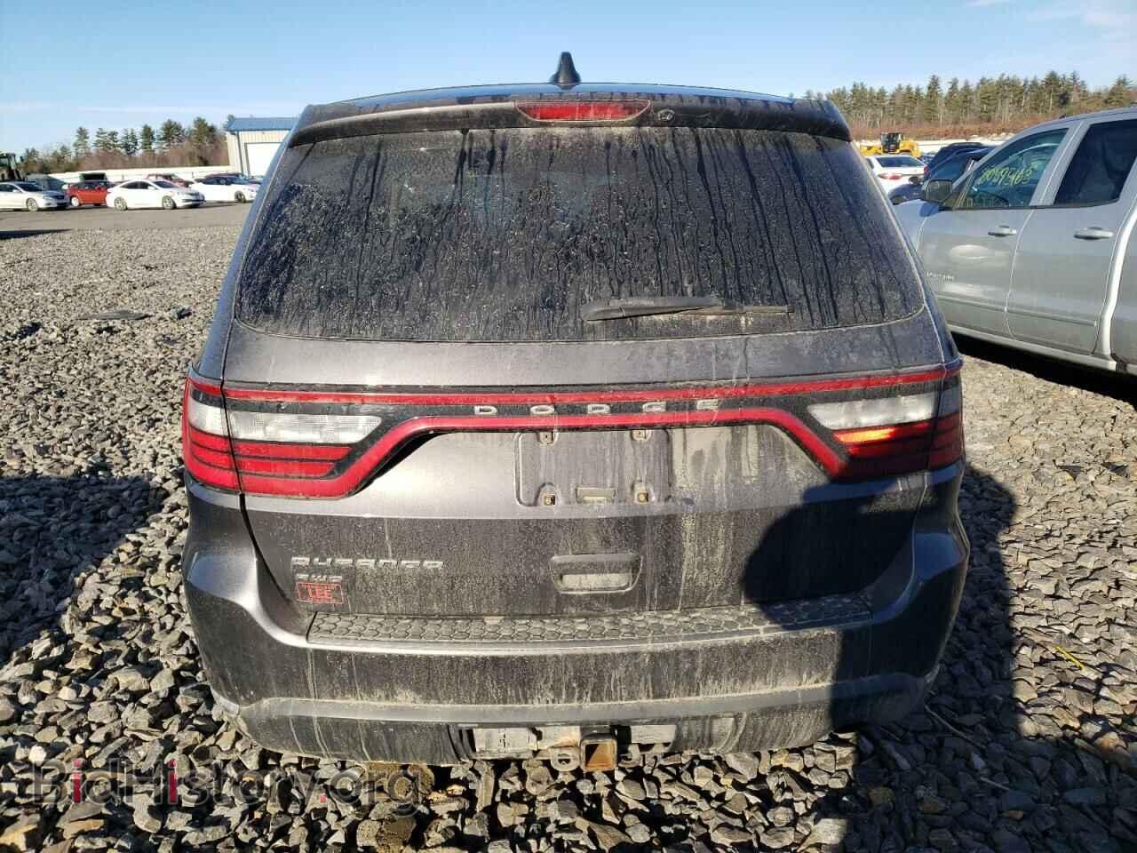 2017 DODGE DURANGO - VIN: 1C4RDJAG5HC817360 - Фото 6