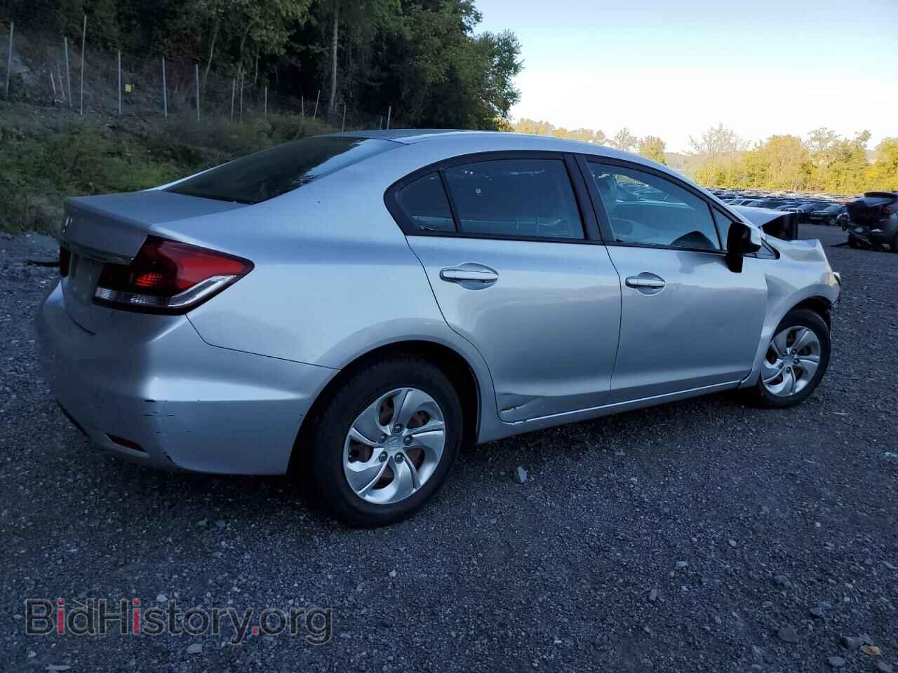 2013 HONDA CIVIC - VIN: 19XFB2F54DE243522 - Фото 3