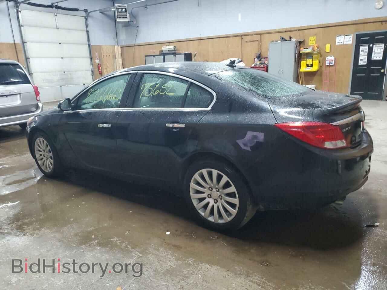 2013 BUICK REGAL - VIN: 2G4GS5EV8D9250510 - Фото 2