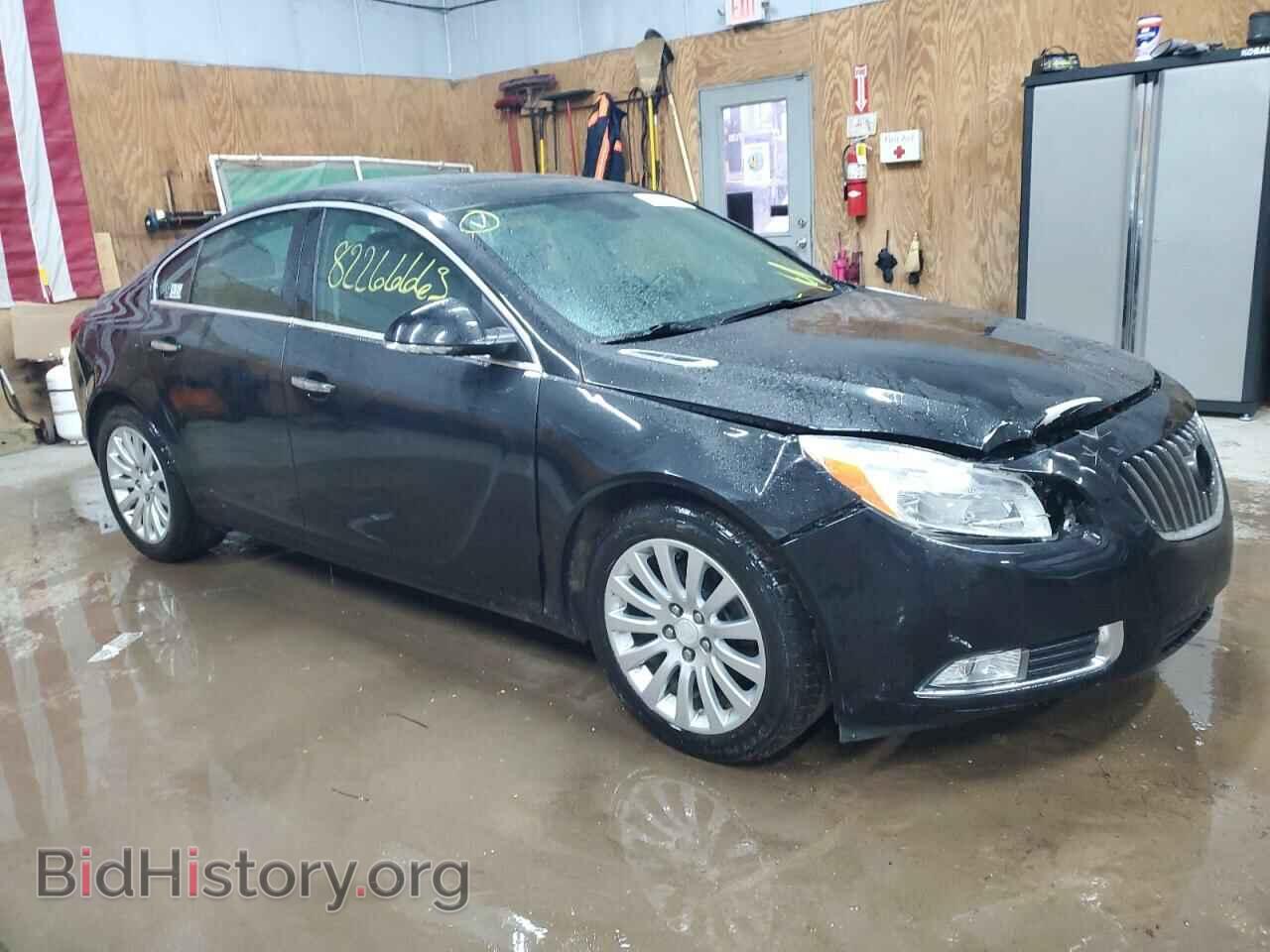 2013 BUICK REGAL - VIN: 2G4GS5EV8D9250510 - Фото 4