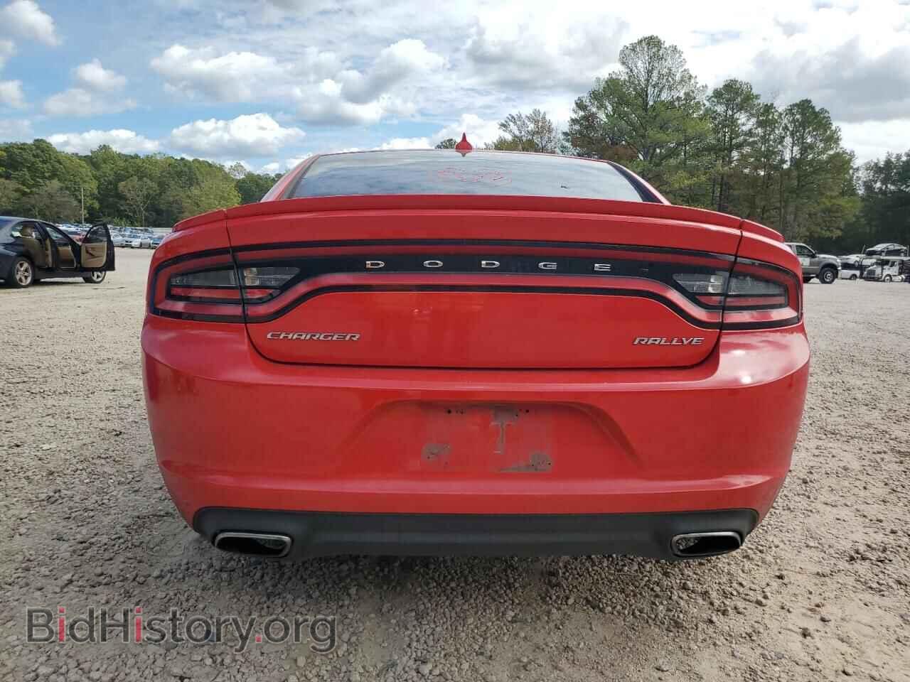 2015 DODGE CHARGER - VIN: 2C3CDXHG1FH858372 - Фото 6