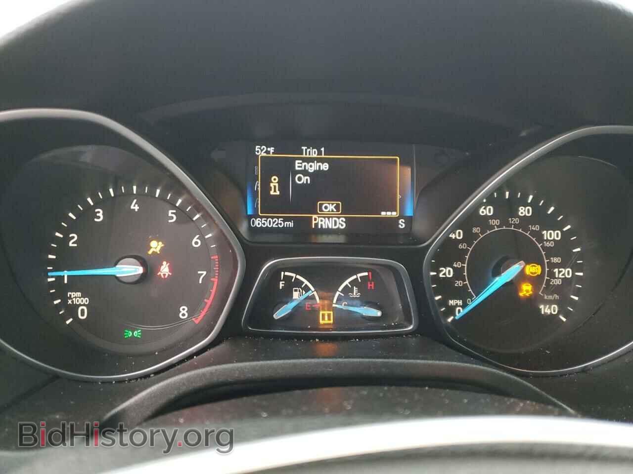 2018 FORD FOCUS - VIN: 1FADP3FE7JL214992 - Фото 9