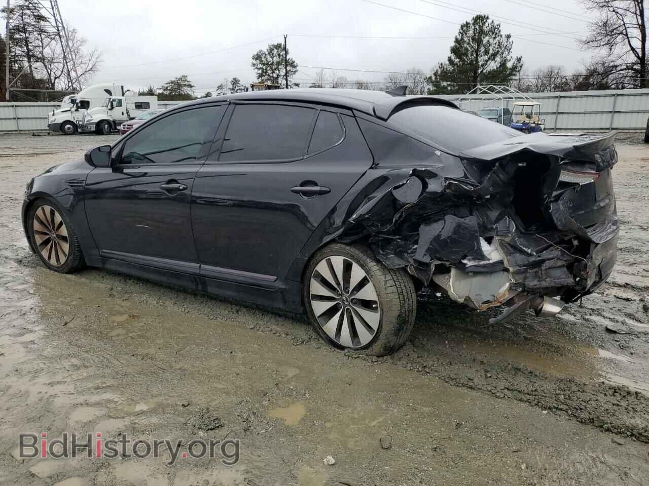 2012 KIA OPTIMA - VIN: 5XXGR4A68CG001382 - Фото 2