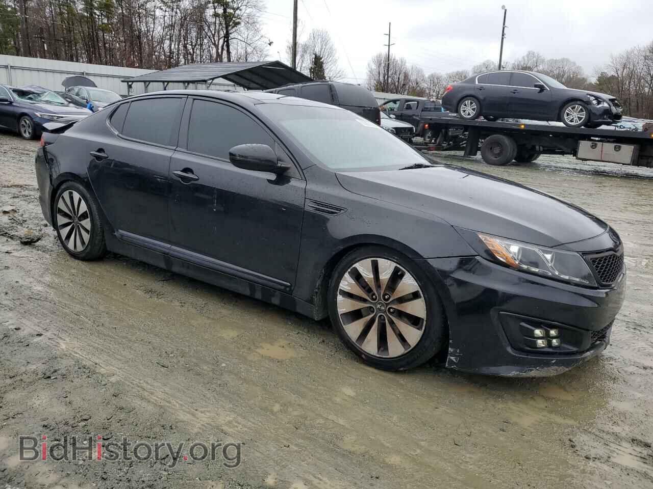 2012 KIA OPTIMA - VIN: 5XXGR4A68CG001382 - Фото 4