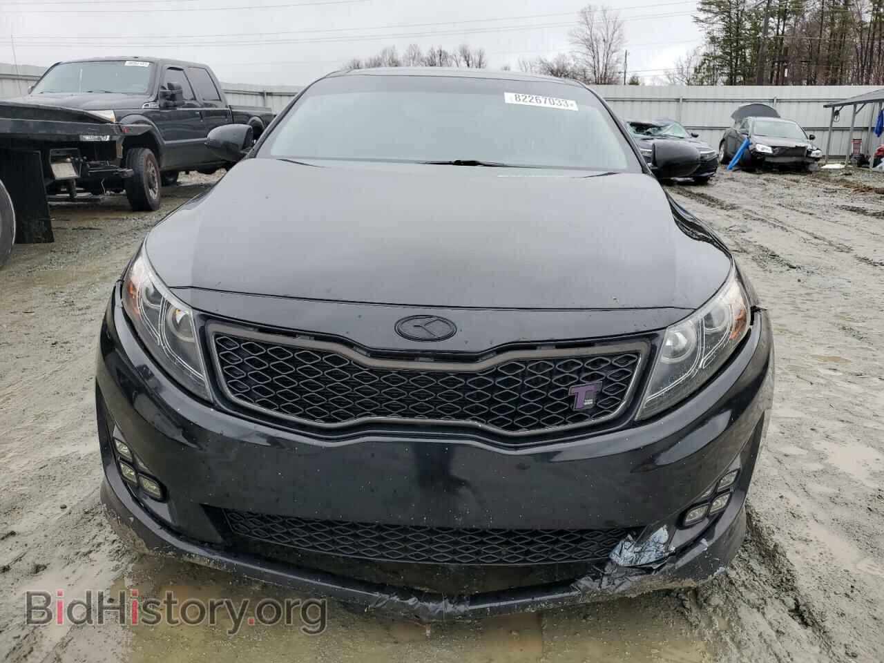 2012 KIA OPTIMA - VIN: 5XXGR4A68CG001382 - Фото 5