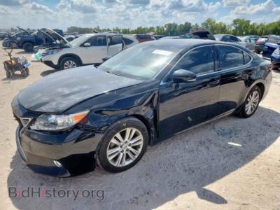 2014 Lexus ES350 350, черный — VIN JTHBK1GG9E2100314, Copart