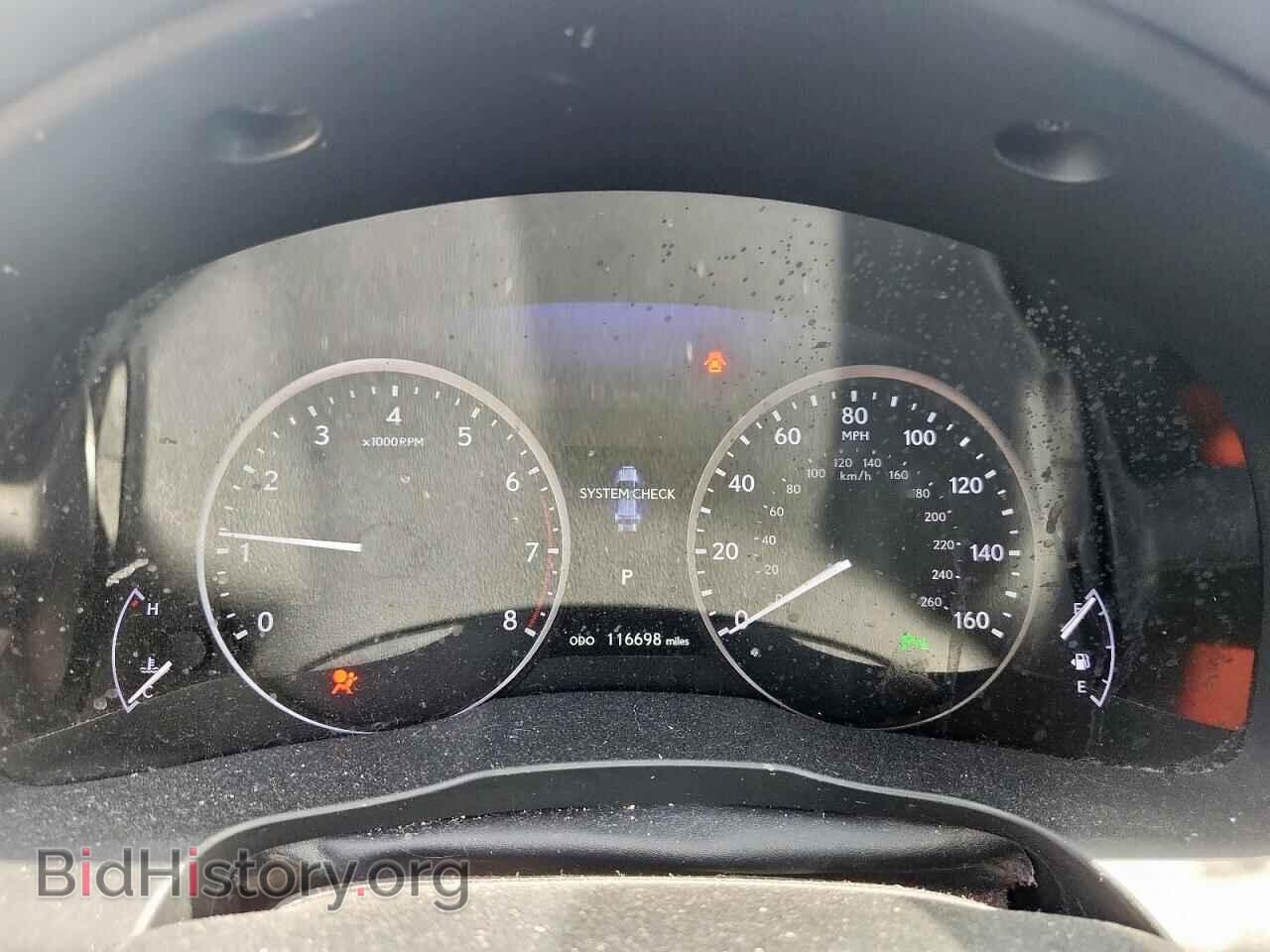 2014 LEXUS ES350 - VIN: JTHBK1GG9E2100314 - Фото 9